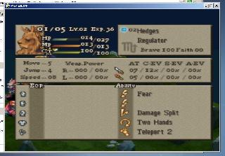 Screenshot Thumbnail / Media File 1 for Final Fantasy Tactics [NTSC-U]